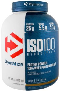 Изолят сывороточного протеина Dymatize ISO 100