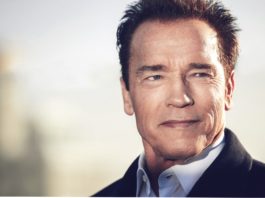 Арнольдом Шварценеггером