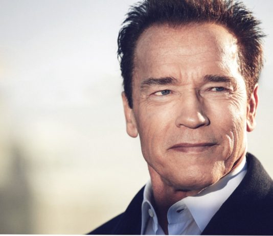 Арнольдом Шварценеггером