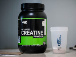 Банка креатина моногидрата