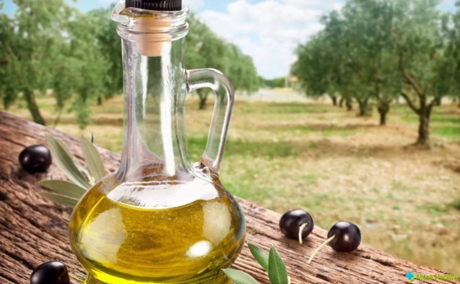Оливковое масло в деревне