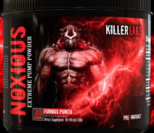 Донатор азота Killer Labz Noxious