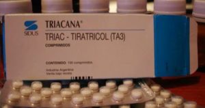 Препарат для сжигания жира Triacana