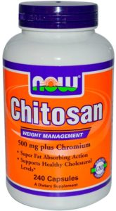 Баночка Chitosan Plus 500 мг 240 капс 