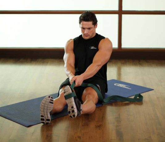 Подъемы носков в тренажере