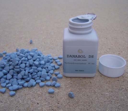 Метандростенолон (Данабол) Метандростенолон (Данабол) голубенькие сердечки