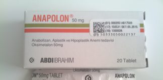 Анаполон 50 мг