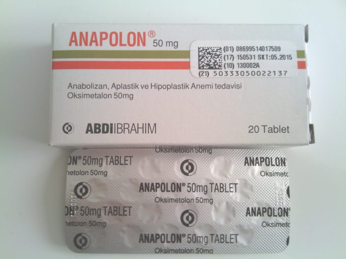Анаполон 50 мг