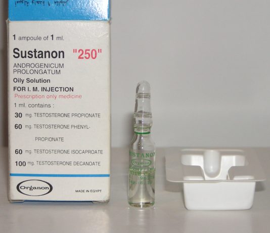 Сустанон 250 Ампула