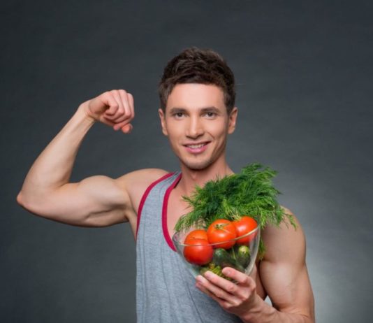 Вегетарианство в бодибилдинге: плюсы и минусы