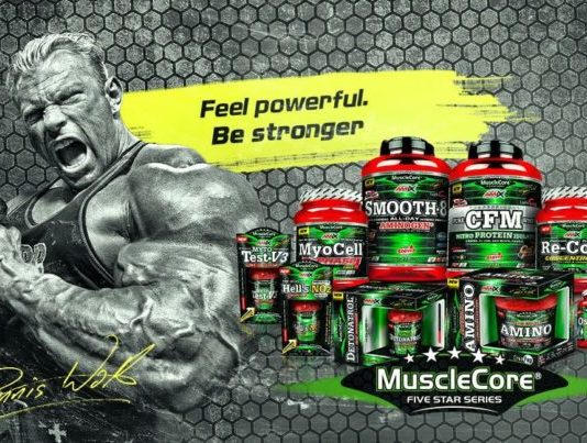 Деннис Вольф (немецкий бодибилдер) и спортивные добавки