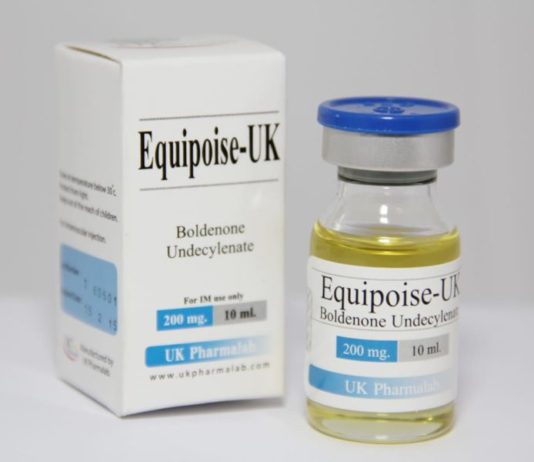 Флакон болденона (эквипойза)
