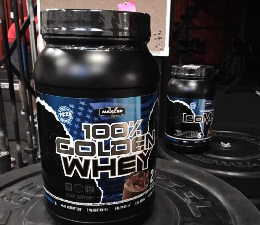 Протеин Golden Whey от Maxler
