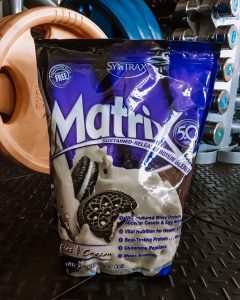 Matrix 5.0 от Syntrax вкус печенье -крем