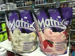 Протеин Matrix 5.0 2275 грамм от производителя Syntrax