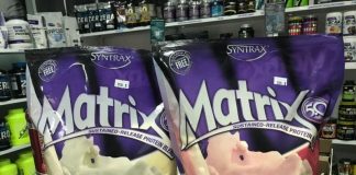 Протеин Matrix 5.0 2275 грамм от производителя Syntrax