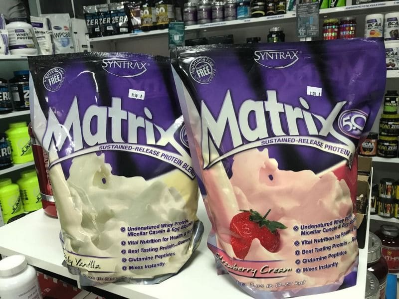 Matrix 5.0 от Syntrax: отзывы, состав и как принимать протеин