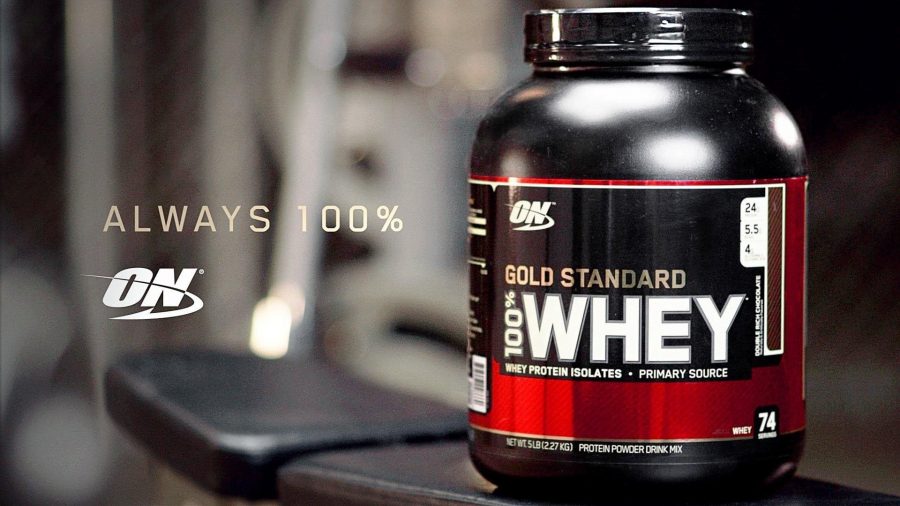 100% Whey Gold Standard 2270 г