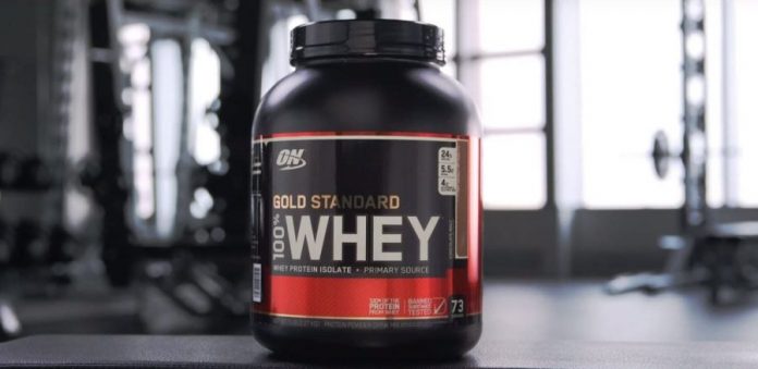 100% Whey Gold Standard от Optimum Nutrition