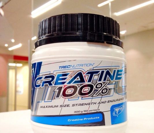 Creatine 100% от Trec Nutrition 300 грамм
