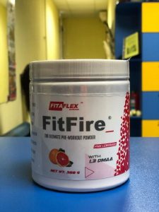 Предтренировочник FitFire от FitaFlex