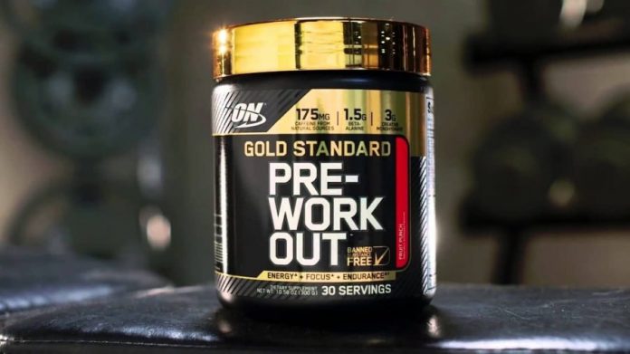 Gold Standard PRE-Workout от Optimum Nutrition: