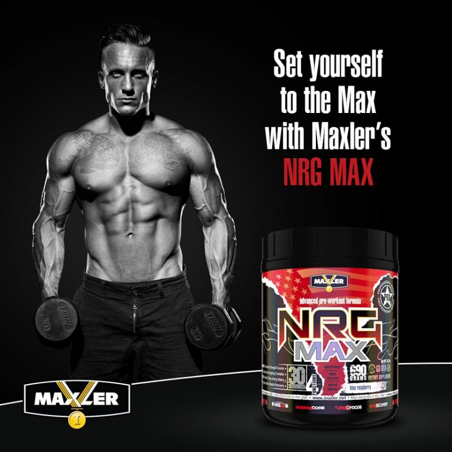 NRG MAX от Maxler : отзывы, состав и как принимать предтреник