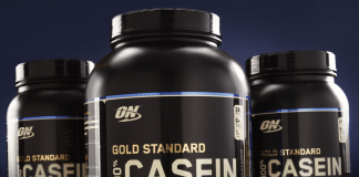 Казеиновый протеин 100% Casein Protein от Optimum Nutrition