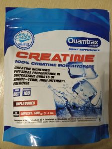 Creatine Powder от Quamtrax Nutrition