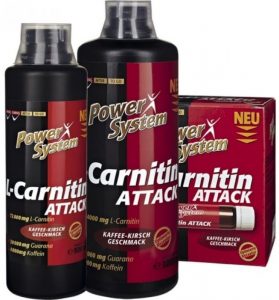 L-carnitine Attack от Power System