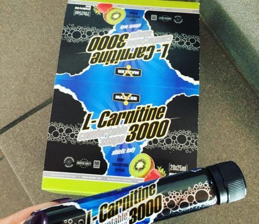 L-Carnitine Comfortable Shape 3000 от Maxler