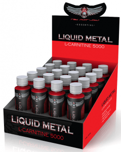 L-Carnitine Liquid Metal 5000 на прозрачном фоне