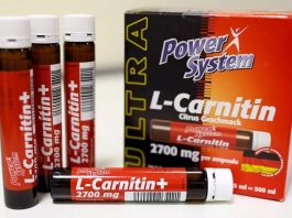 L-carnitine от Power System
