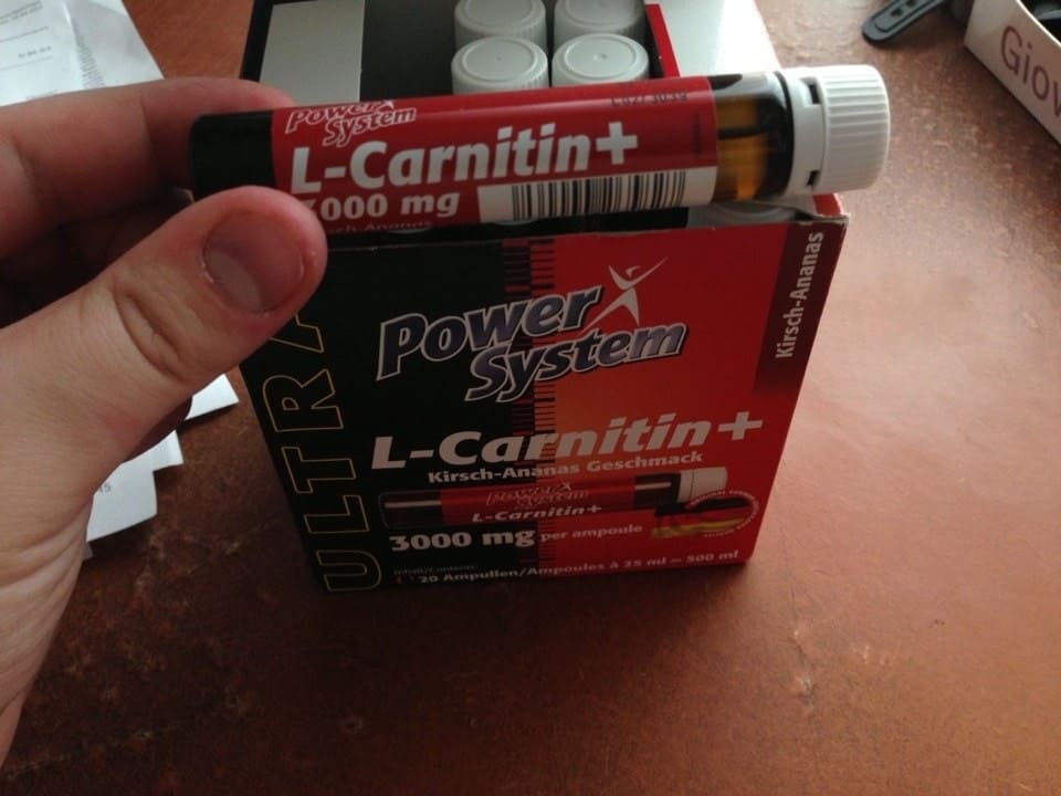 L-carnitine от Power System 3000 мг