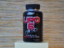 Lipo-6 Black Ultra Concentrate от Nutrex
