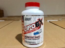 Lipo-6X от Nutrex