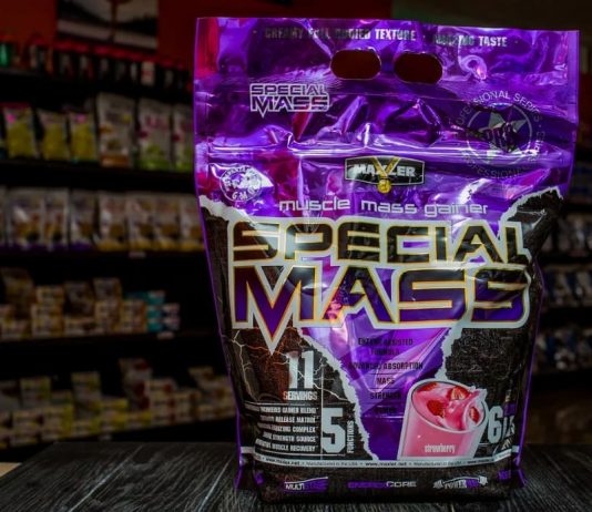 Special Mass Gainer от Maxler 2700 грамм