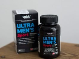 Ultra Mens Sport Multivitamin Formula от VP Laboratory