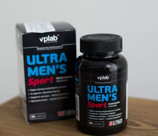 Ultra Mens Sport Multivitamin Formula от VP Laboratory