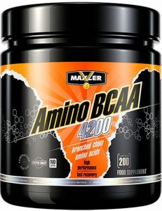 Amino BCAA 4200 мг от Maxler