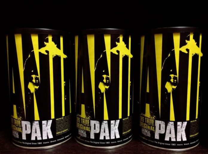Animal Pak от Universal Nutrition: отзывы, состав и как принимать