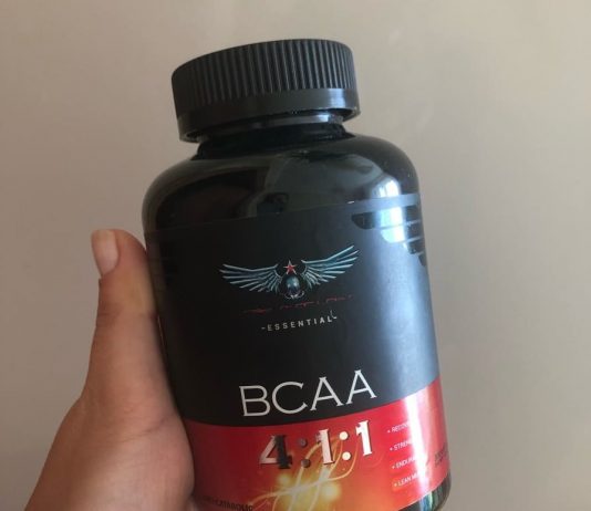 BCAA 411 от Red Star Labs