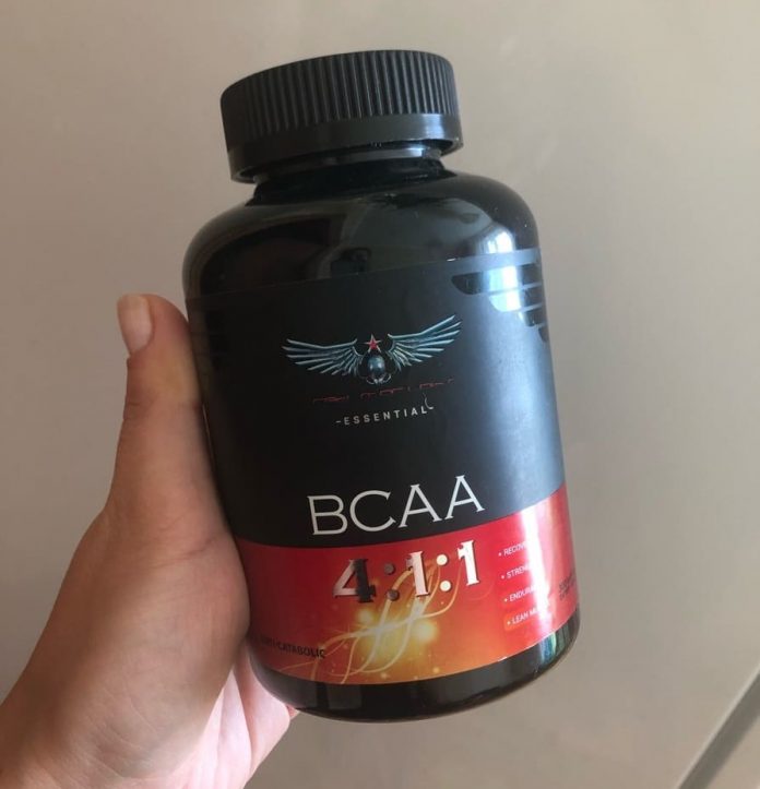 BCAA 411 от Red Star Labs