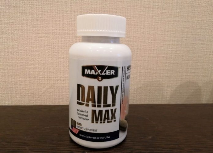 Daily Max от Maxler