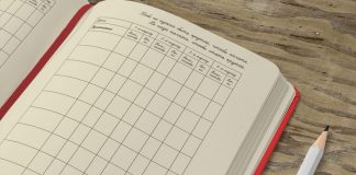 Дневник тренировок для тренажерного зала