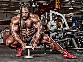 Кай Грин (Kai Greene) Кай Грин (Kai Greene)