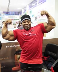 Кай Грин (Kai Greene) Кай Грин (Kai Greene)