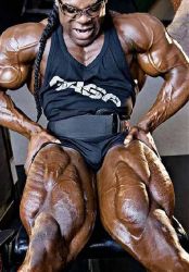 Кай Грин (Kai Greene) Кай Грин (Kai Greene)