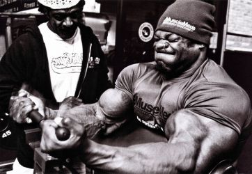 Кай Грин (Kai Greene) Кай Грин (Kai Greene)