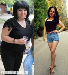 Анна Юрьева, г. Краснодар (https://vk.com/bobosh_ka) Девушки до и после похудения